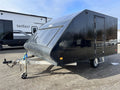 2021 Mission Trailers 101×12 Aluminum 2-Place Crossover/Hybrid w/Blackout PKG image 0