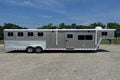 2006 Featherlite 8412LQ 4 Horse Trailer with 12′ Short Wall image 0