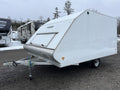 High Country Trailers 101×12 Aluminum 2-Place Hybrid w/Track Mats image 0
