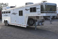 2006 Platinum 8410LQ 4 Horse Trailer with 9′ Short Wall image 0