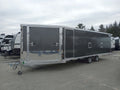 2024 Mission Trailers 101×24 Aluminum 4/5-Place Drive In/Out Deckover w/Galvanized Pkg, Canopy image 0