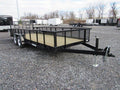 Premier 7 x 20 Landscape Utility Trailer – HD Ramp Gate image 0