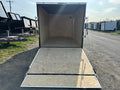 Covered Wagon 7’x12′ Enclosed Trailer — 6″ Added Height image 0