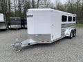 2020 19′ CIMARRON BUMPER PULL 6 PEN STOCK TRAILER image 0