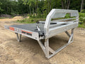 Sno Pro 7ft Aluminum Sled Deck w/Sliding Sides & Telescoping image 0