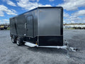 Legend 7 x 16 Aluminum Enclosed Cargo Trailer – Deluxe Series image 0